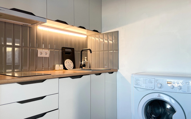 Апартаменты Kirovsk 7 Большая и уютная студия