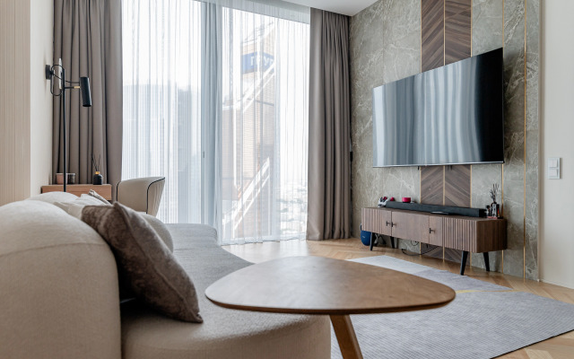 Апартаменты Элитные в Москва Сити! Хаммам и Сауна