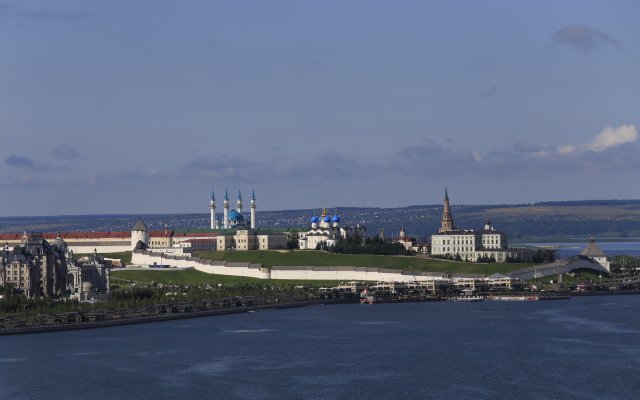 Апартаменты с видом на Казанский Кремль