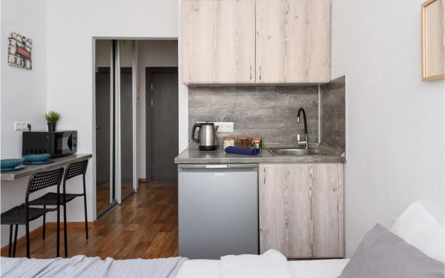 Апартаменты Краслофт в Парк-Сити на двоих