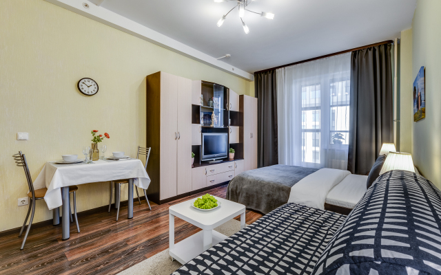 Апартаменты 101Апарт у метро Звездная и Московская