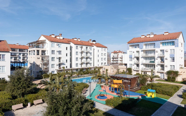 Red Apartments Morskoy Kvartal Poseidon Apartments