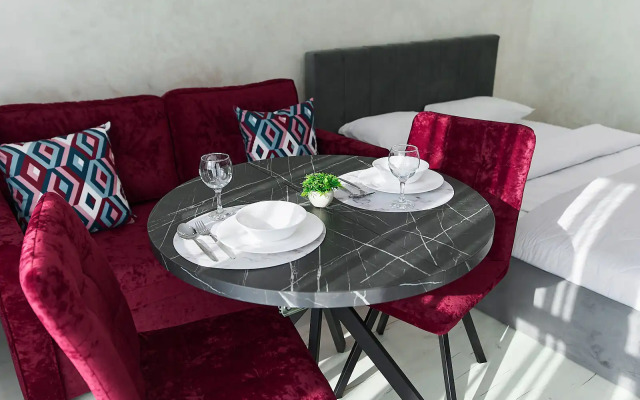 Studiya na Ulitse Brilevskaya Minsk Mir Apartments