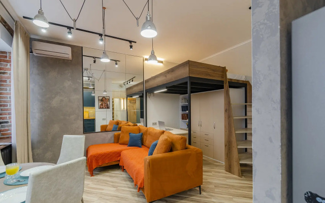 Loft v tsentre goroda Apartments