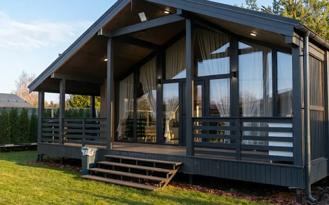 Частный дом в Жостово с сауной Lato-76