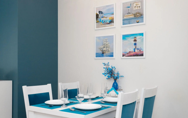 Квартира двухкомнатная класса комфорт плюс в Рыбной деревне, остров Канта