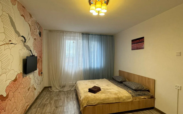 S Vidom Na Les V Mitino Flat