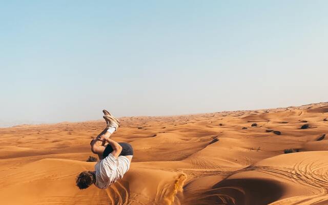 Кемпинг Aroma Desert Safari