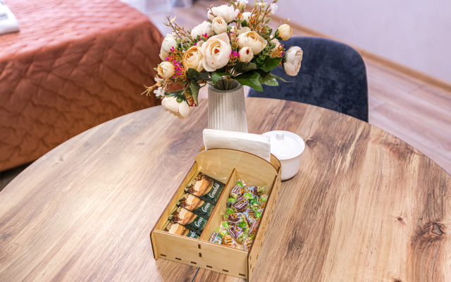 Квартира Loft Студия в Мкр. Кувшинка от RentAp