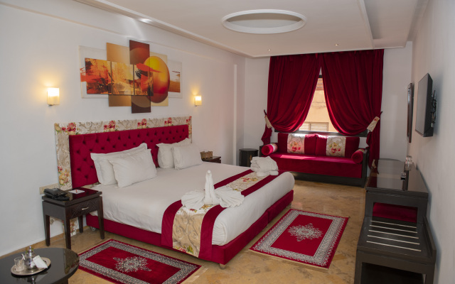 Hotel Les Trois Palmiers, Hotel