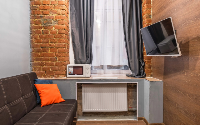 Апартаменты Plaum Hotel Студия 11 на Коломенской