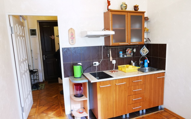 U Morya na Turbaze Apartments
