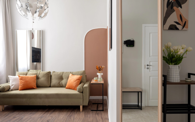 Апартаменты GM Тихая Двушка у Тверской с Новым Ремонтом