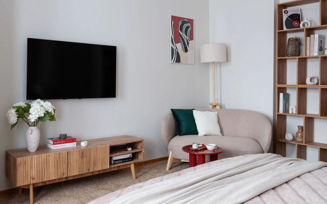 GM Stilnye s vidom na Krasnuyu ploschad Apartments