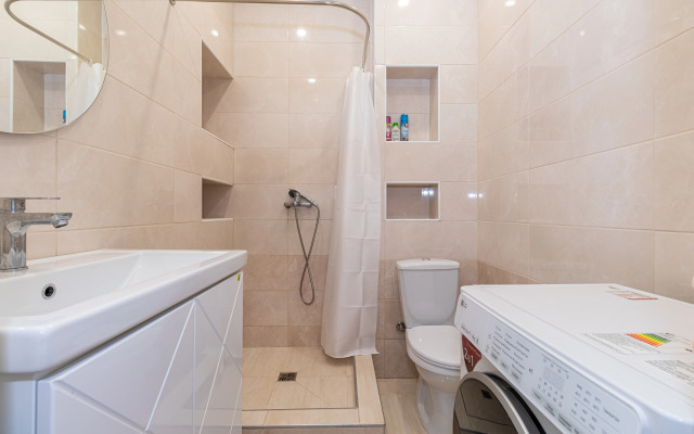 Квартира Двухкомнатная ЖК Самолет 1