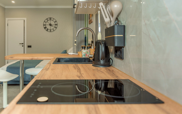 Квартира Студия в ЖК Акварель 3-местная