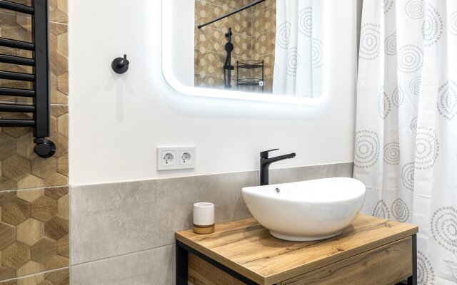 Апартаменты Apart39 в Центре Города на Галицкого 24