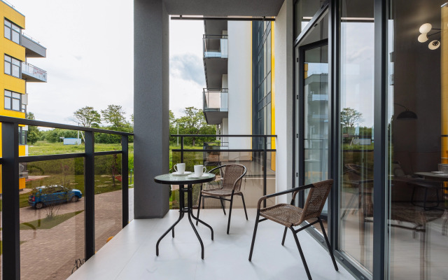 Квартира Baltic Sense на Ольховой 32