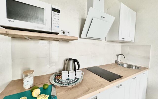 Апартаменты Люкс Голубая Лагуна