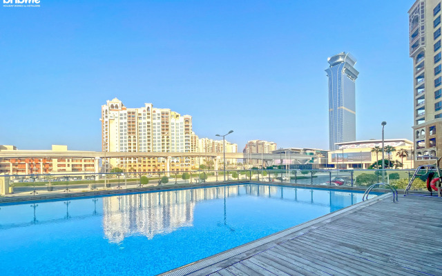 Апартаменты Bnbme Palm Views West Studio