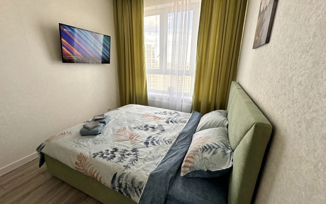 Апартаменты Двухкомнатные на Улице Амундсена 5