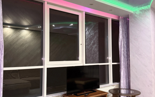 Апартаменты с панорамными окнами в новом доме