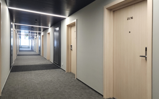 Апартаменты Бизнес-студия с видом на Москва-реку