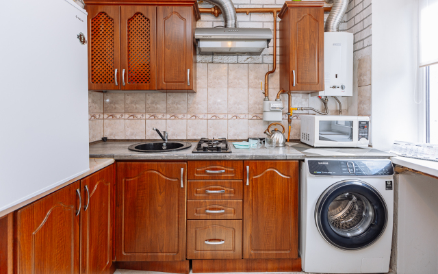 Uyutnyij Obekt V Tsentre Goroda Flat