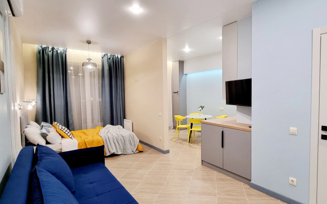 Апартаменты премиум на 1 линии пляж за домом