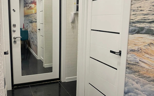 Квартира Уютная видовая 1-комнатная с видом на реку Нева