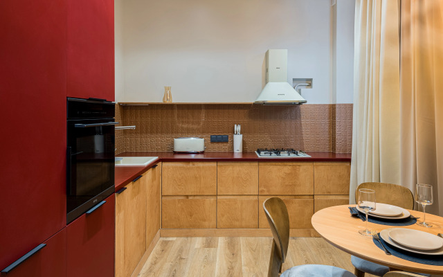 Апартаменты Flat Inn у метро Академическая