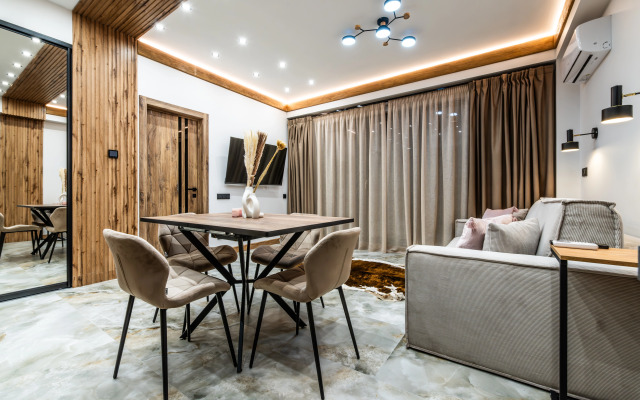 Oplot - «HUGO» - s uedinennoj terrasoj 3 Apartments