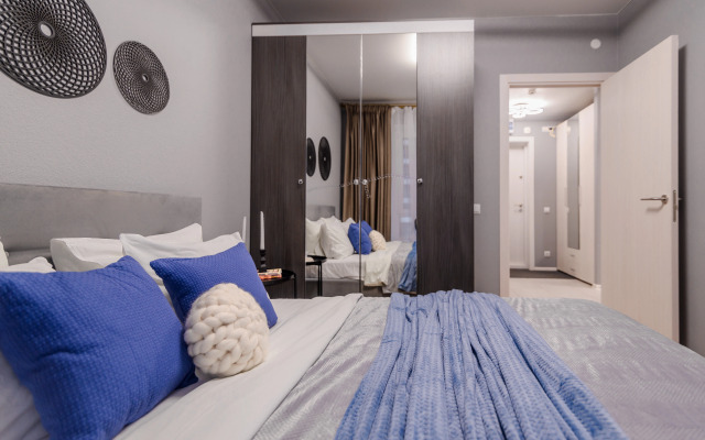 Квартира Евродвушка VV Apart на Лётчика Ларюшина 16