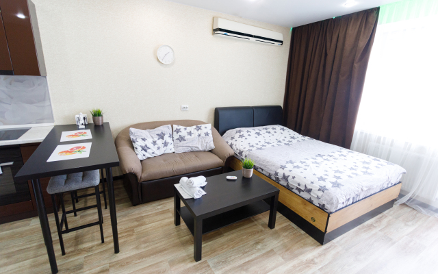 Gnyozdyshko White s Panoramnym vidom Flat