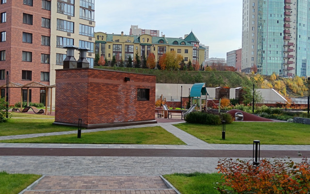 Bobrodom Tsentr Pravogo Berega Apartments