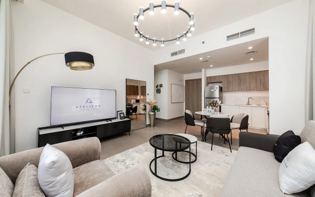 Premium 1BR at Executive Residences Apartments