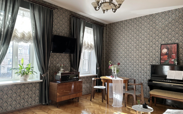 Квартира Театральная Гостиная