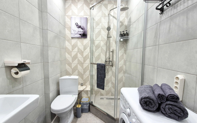 Studiya ZHK Letniy Apartments