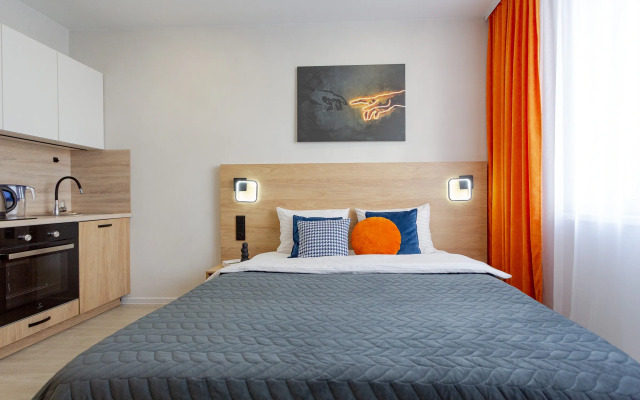 1Q Aperts na Kirova 113/2 Apartments