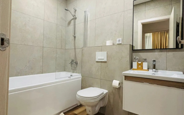 Bashnya Singapur 18 Etazh Apartment