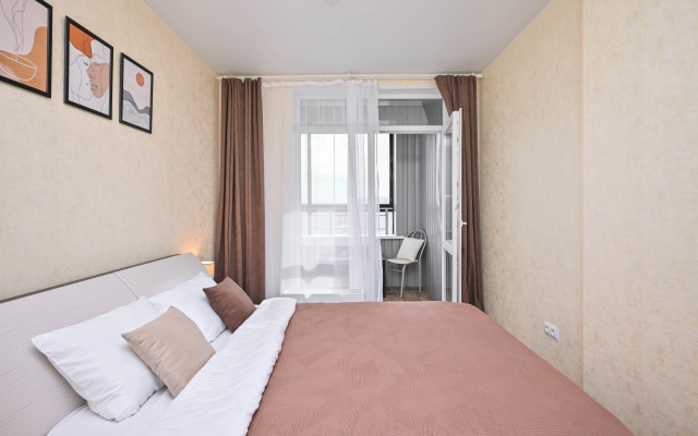 Квартира Евродвушка Видовая