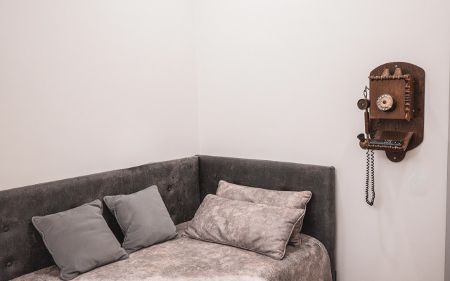 Тихая квартира в центре деловой жизни