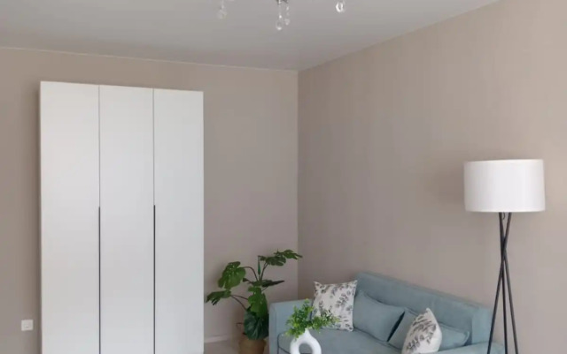 Prostornaya 1K S Konditsionerom Flat