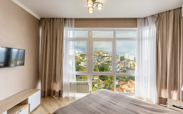 2K Kvartira S Vidom Na More Apartments