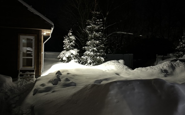 Гостевой Дом Уютный Дом с Большими Панорамными Окнами