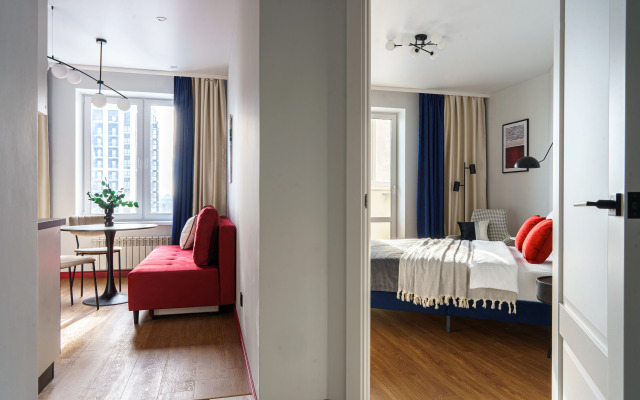 Апартаменты Elegance от сети Good Vibes Apartments