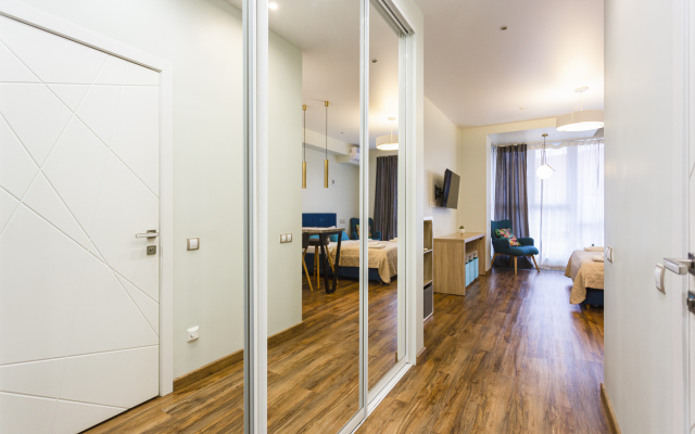 Апартаменты Делюкс на Цска