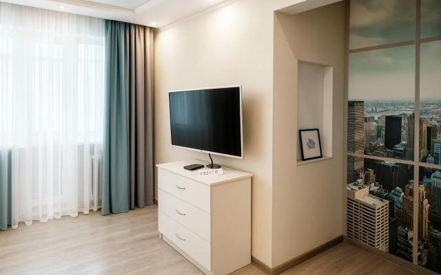 Апартаменты 2-комнатная квартира с евроремонтом на Гагарина 121