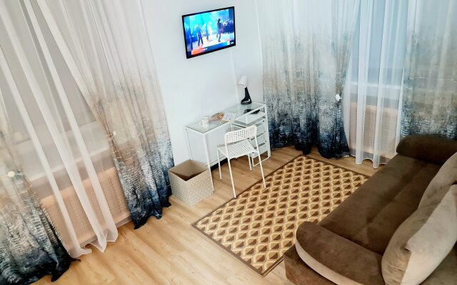 Апартаменты VGOSTIOMSK Стандарт Два раздельных спальных