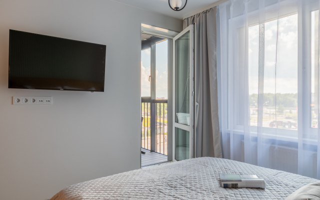Uyutnaya Studiya U Metro Bukharestskaya Flat